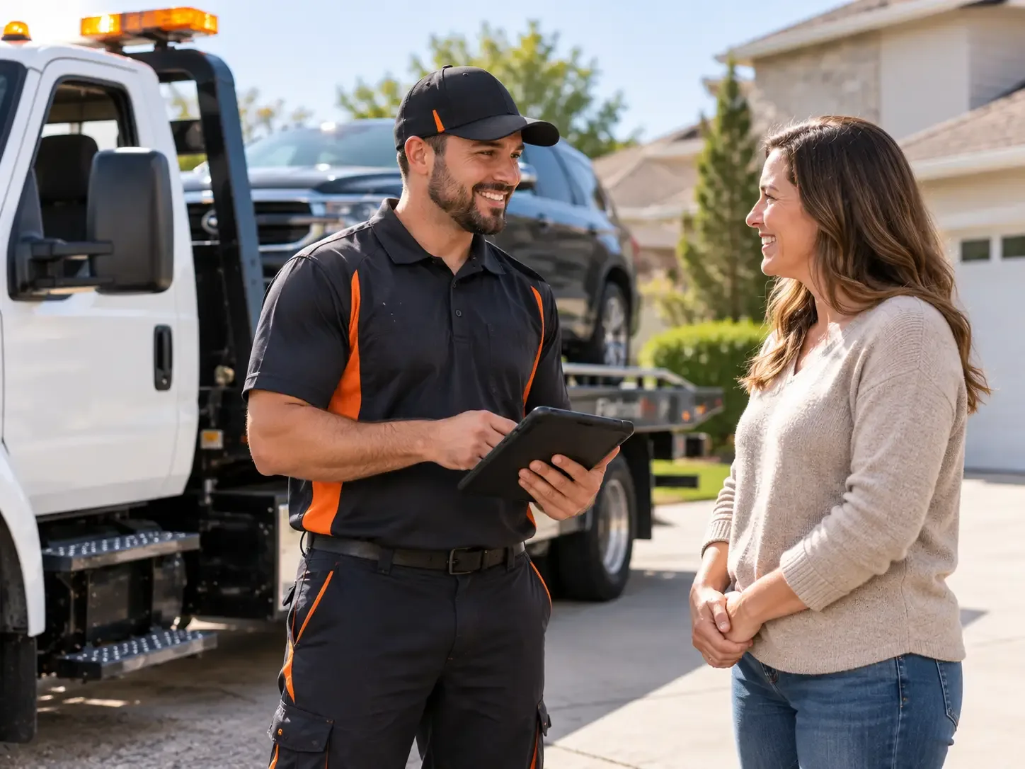 Flatbed Towing West River, MD FAQs